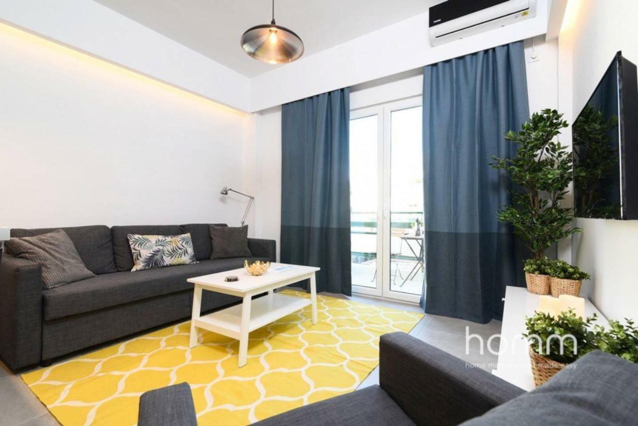 45m² Renovated Flat In Neos Kosmos Roumpesi Str דירה *